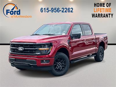 New 2025 Ford F-150 XLT SuperCrew Cab 4WD Pickup for sale #KF10532 - photo 1