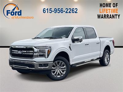 New 2025 Ford F-150 Lariat SuperCrew Cab 4WD Pickup for sale #KF17657 - photo 1