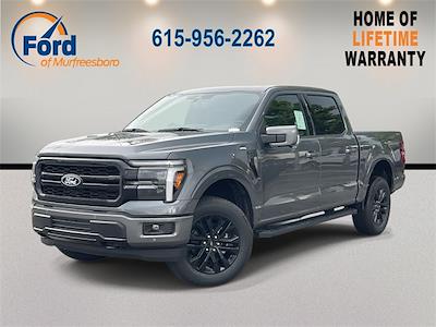 New 2025 Ford F-150 Lariat SuperCrew Cab 4WD Pickup for sale #KF27671 - photo 1