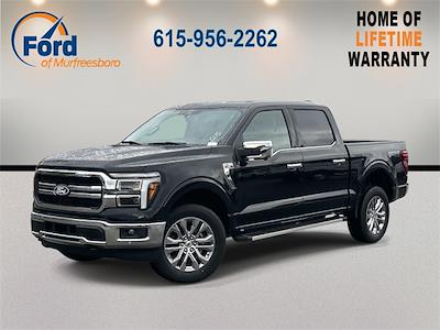 New 2025 Ford F-150 Lariat SuperCrew Cab 4WD Pickup for sale #KF27859 - photo 1
