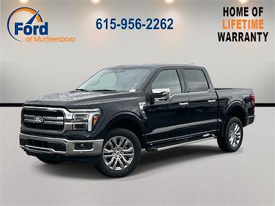 New 2025 Ford F-150 Lariat SuperCrew Cab 4WD Pickup for sale #KF28387 - photo 1