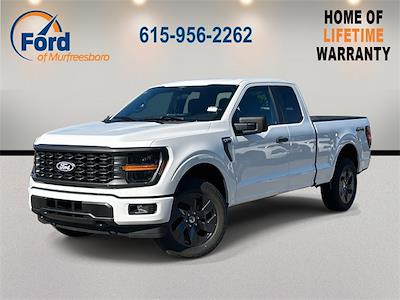 New 2025 Ford F-150 STX Super Cab 4WD Pickup for sale #KF42352 - photo 1