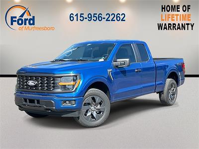 New 2025 Ford F-150 STX Super Cab 4WD Pickup for sale #KF45062 - photo 1