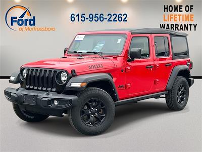 Used 2022 Jeep Wrangler - photo 1