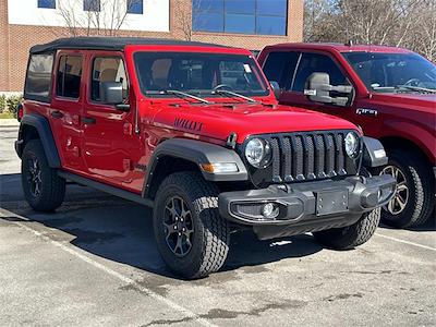 Used 2022 Jeep Wrangler - photo 1