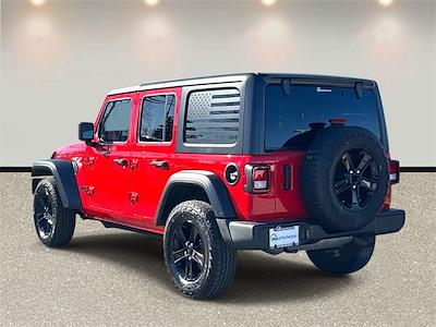 2021 Jeep Wrangler 4WD SUV for sale #LA84403M - photo 2