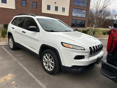Used 2017 Jeep Cherokee Sport for sale #LB54879A - photo 2