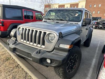 Used 2020 Jeep Wrangler - photo 1