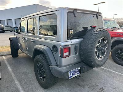 Used 2020 Jeep Wrangler - photo 1