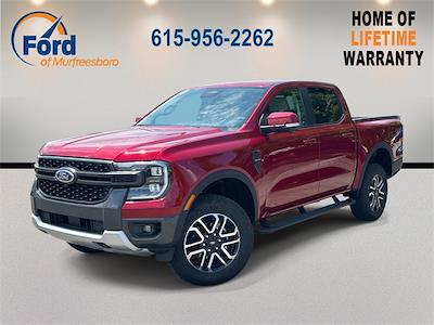 New 2025 Ford Ranger Lariat SuperCrew Cab 4WD Pickup for sale #LE17800 - photo 1
