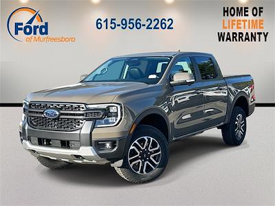 New 2025 Ford Ranger Lariat SuperCrew Cab 4WD Pickup for sale #LE61156 - photo 1