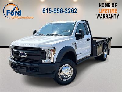 2019 Ford F-450 Regular Cab DRW RWD Flatbed Truck for sale #P8792 - photo 1
