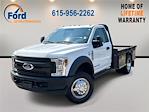 Used 2019 Ford F-450 XL Regular Cab Flatbed Truck for sale #P8792 - photo 1