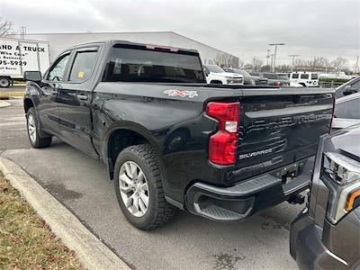 Used 2022 Chevrolet Silverado 1500 Custom Crew Cab for sale #P8825A - photo 2