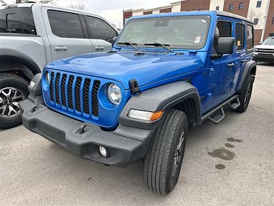 Used 2024 Jeep Wrangler - photo 1