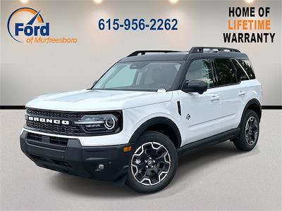 New 2025 Ford Bronco Sport Outer Banks 4WD SUV for sale #RF09990 - photo 1