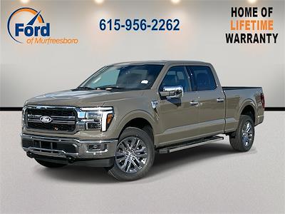 New 2025 Ford F-150 Lariat SuperCrew Cab 4WD Pickup for sale #SFB97054 - photo 1