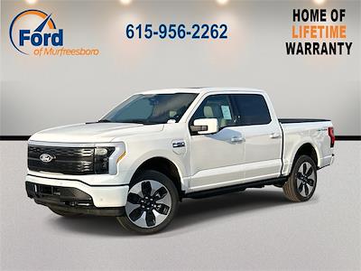New 2025 Ford F-150 Lightning Platinum SuperCrew Cab for sale #WG31480 - photo 1