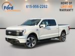 New 2025 Ford F-150 Lightning Platinum SuperCrew Cab for sale #WG31480 - photo 1