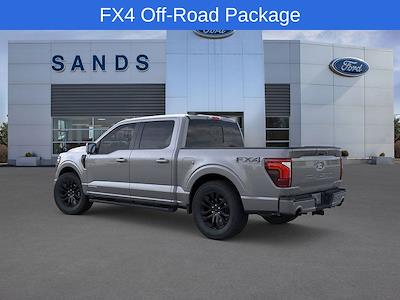 New 2025 Ford F-150 Lariat SuperCrew Cab 4x4 Pickup for sale #25166 - photo 2