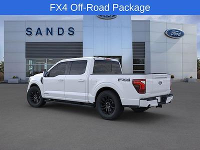 New 2025 Ford F-150 Lariat SuperCrew Cab 4x4 Pickup for sale #25170 - photo 2