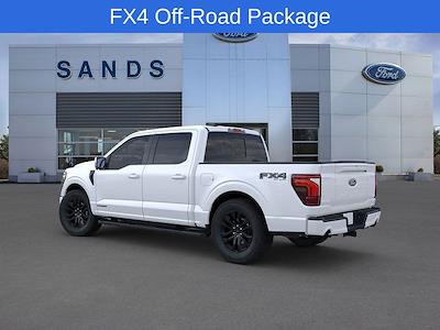 New 2025 Ford F-150 Lariat SuperCrew Cab 4x4 Pickup for sale #25175 - photo 2