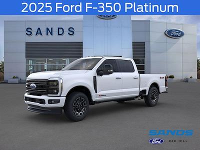 New 2025 Ford F-350 Platinum Crew Cab 4x4 SRW Pickup for sale #25194 - photo 1