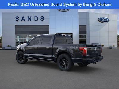 New 2025 Ford F-150 Platinum SuperCrew Cab 4x4 Pickup for sale #25204 - photo 2