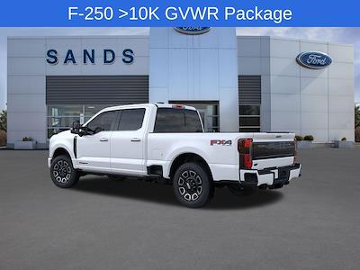 New 2025 Ford F-250 Platinum Crew Cab 4x4 Pickup for sale #25287 - photo 2
