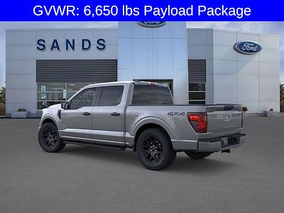 New 2025 Ford F-150 STX SuperCrew Cab 4x4 Pickup for sale #25335 - photo 2