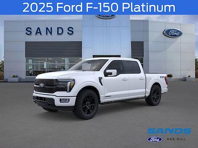 New 2025 Ford F-150 Platinum SuperCrew Cab 4x4 Pickup for sale #25355 - photo 1