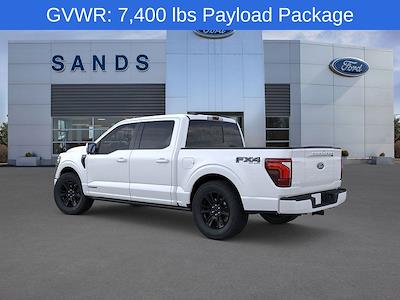 New 2025 Ford F-150 Platinum SuperCrew Cab 4x4 Pickup for sale #25355 - photo 2