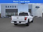 New 2025 Ford F-150 Platinum SuperCrew Cab 4x4 Pickup for sale #25355 - photo 8
