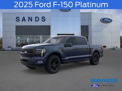 New 2025 Ford F-150 Platinum SuperCrew Cab 4x4 Pickup for sale #25370 - photo 1