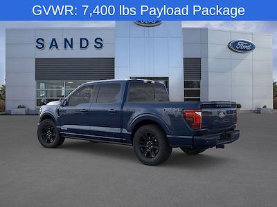 New 2025 Ford F-150 Platinum SuperCrew Cab 4x4 Pickup for sale #25370 - photo 2