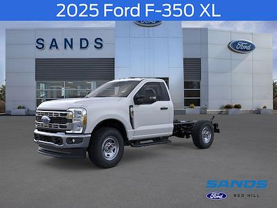 New 2025 Ford F-350 XL Regular Cab 4x4 Cab Chassis for sale #25386 - photo 1