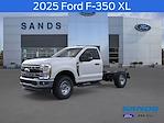 New 2025 Ford F-350 XL Regular Cab 4x4 Cab Chassis for sale #25386 - photo 1