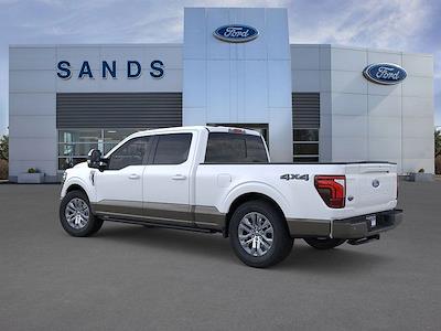 New 2025 Ford F-150 King Ranch SuperCrew Cab 4WD Pickup for sale #25393 - photo 2