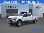 New 2025 Ford F-150 King Ranch SuperCrew Cab 4WD Pickup for sale #25393 - photo 1