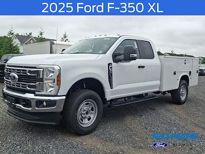 New 2025 Ford F-350 Super Cab 4x4 Knapheide 6108 9' Service Truck for sale #25401 - photo 1