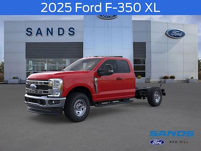 New 2025 Ford F-350 XL Super Cab 4x4 Cab Chassis for sale #25413 - photo 1