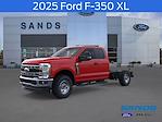 New 2025 Ford F-350 XL Super Cab 4x4 Cab Chassis for sale #25413 - photo 1