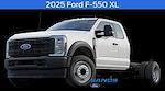 New 2025 Ford F-550 XL Super Cab 4x4 Cab Chassis for sale #25420 - photo 1