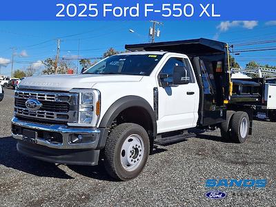 2025 Ford F-550 Regular Cab DRW 4WD Rugby Dump Truck for sale #25446 - photo 1
