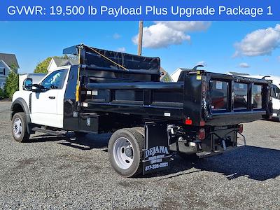 2025 Ford F-550 Regular Cab DRW 4WD Rugby Dump Truck for sale #25446 - photo 2