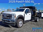 New 2025 Ford F-550 Regular Cab 4WD 9' 3" Rugby Steel Dump Truck for sale #25446 - photo 1