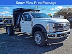 New 2025 Ford F-550 Regular Cab 4WD 9' 3" Rugby Steel Dump Truck for sale #25446 - photo 12
