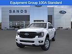 New 2025 Ford Ranger XL SuperCrew Cab 4WD Pickup for sale #25452 - photo 3