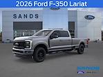 New 2026 Ford F-350 Lariat Crew Cab 4WD SRW Pickup for sale #25454 - photo 1