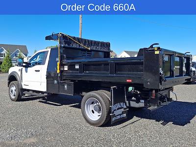 2025 Ford F-550 Regular Cab DRW 4WD Rugby Dump Truck for sale #25469 - photo 2